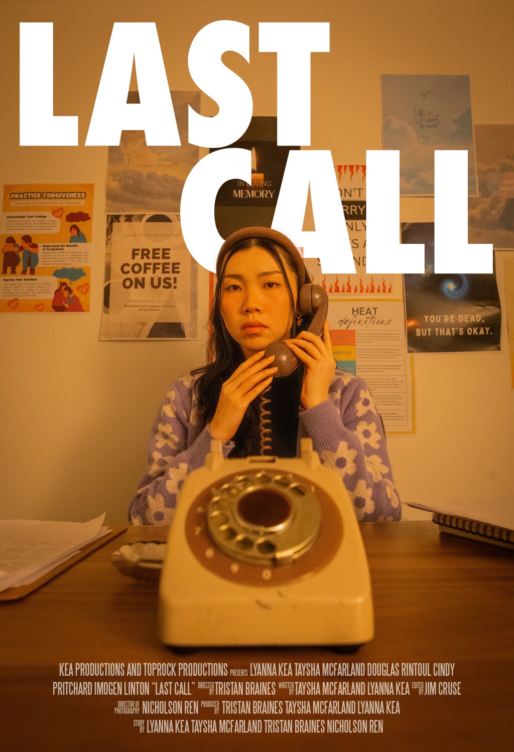 Filmposter for Last Call